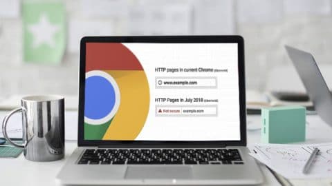 Mpo1000 Google to display warning messages on http non-secure pages from July 2018